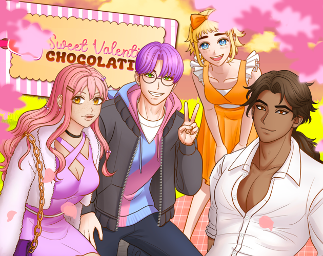 Sweet Valentine Chocolatier (COMPLETE)