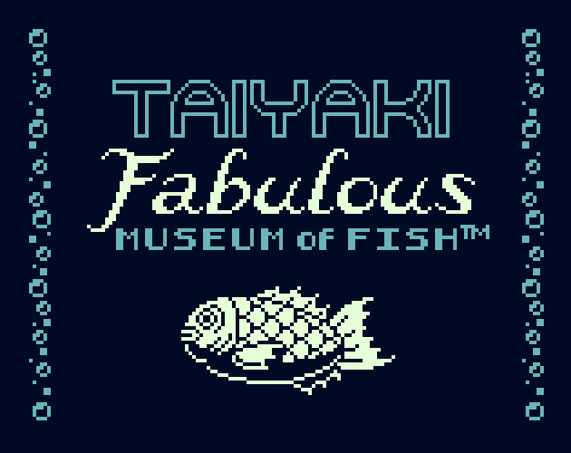 鯛魚燒的夢幻魚類博物館