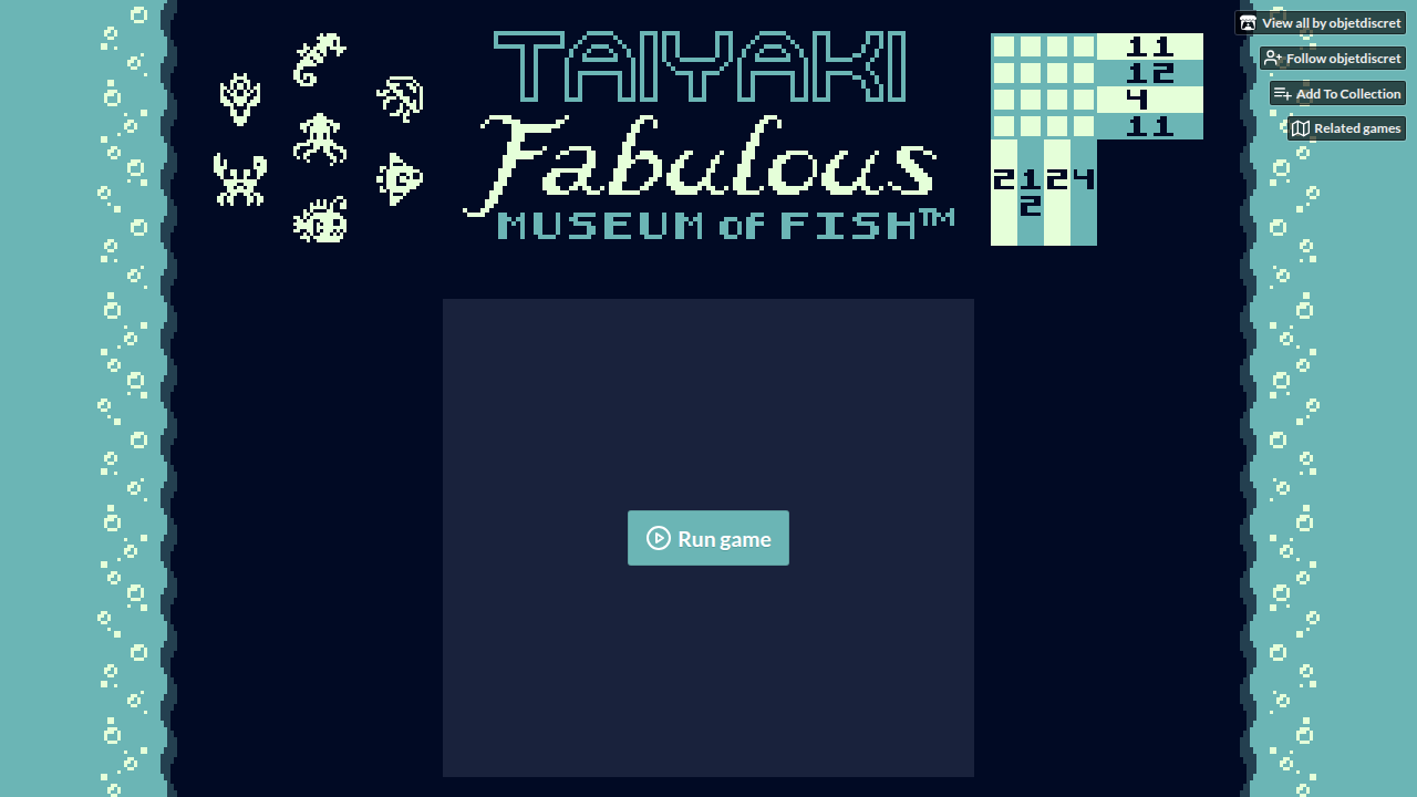 Taiyaki Fabulous Museum of Fish