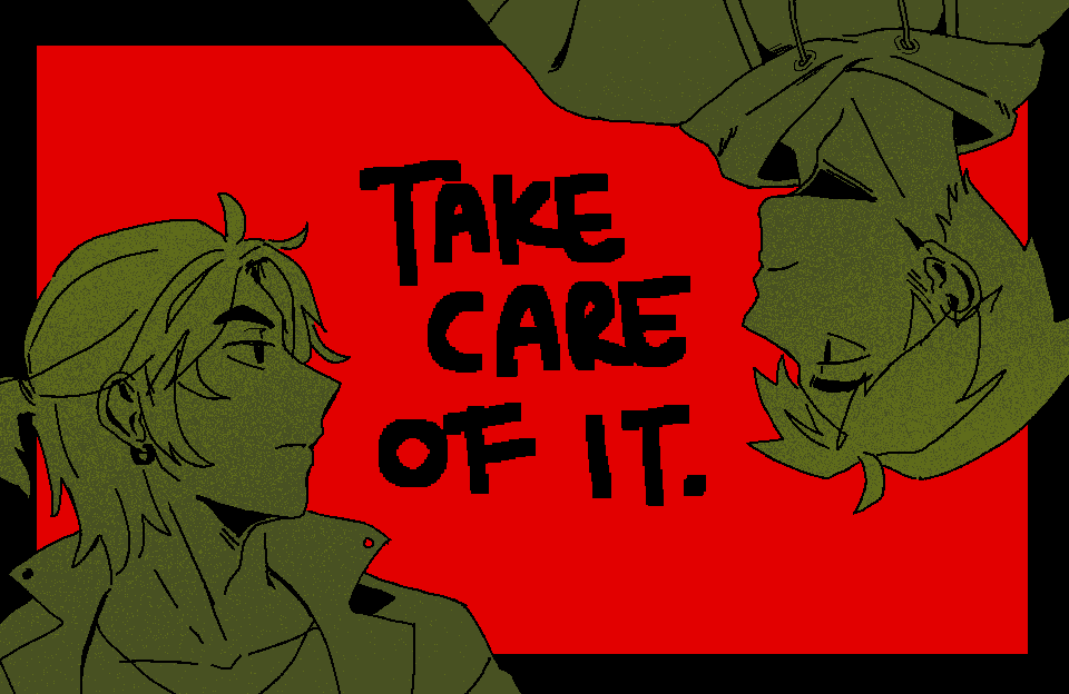 take care of it.