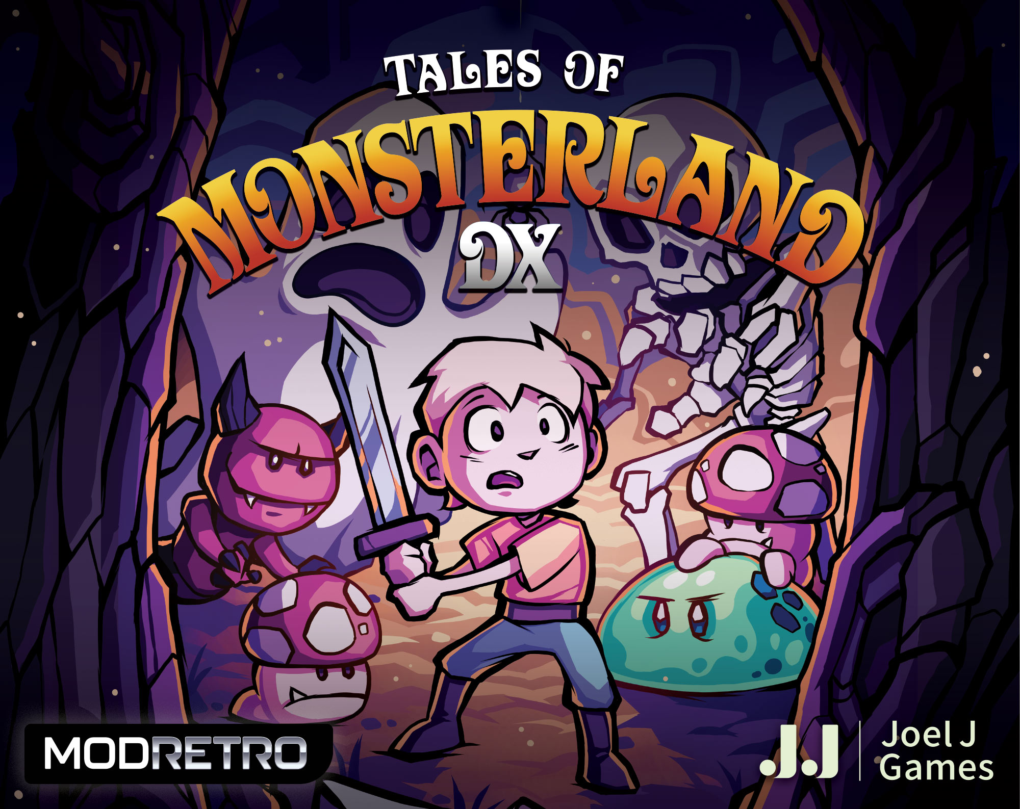 Tales of Monsterland DX (Game Boy Color)