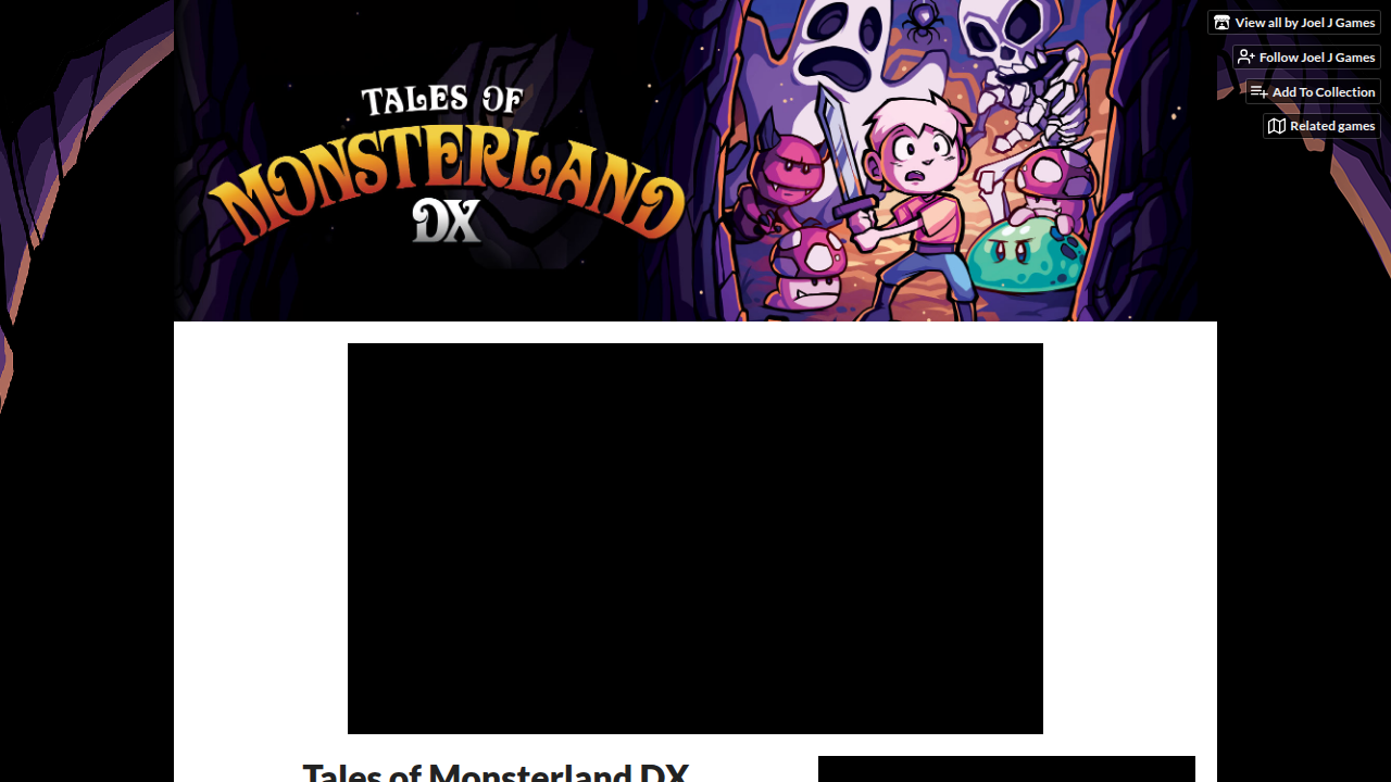 Tales of Monsterland DX (Game Boy Color)