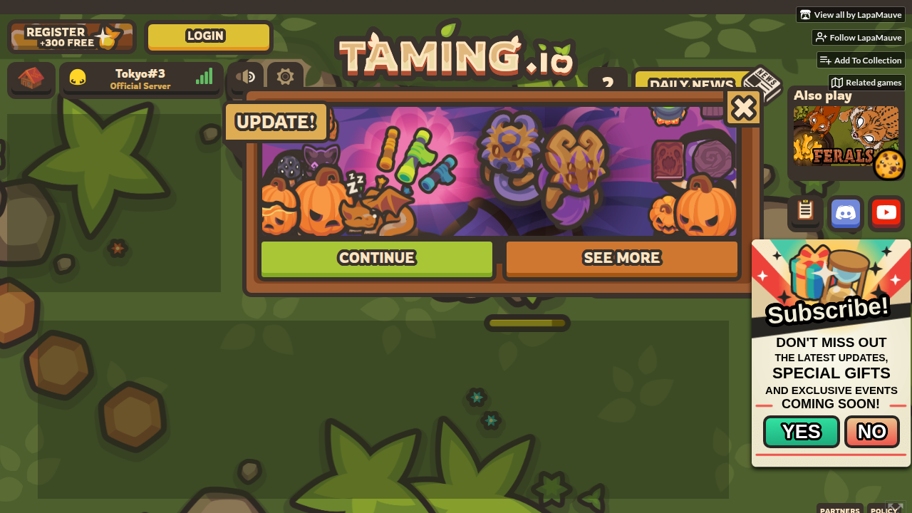 Taming.io