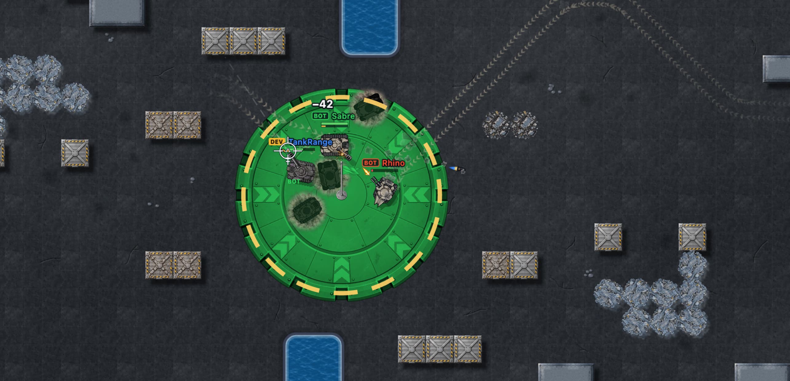 Tank Range