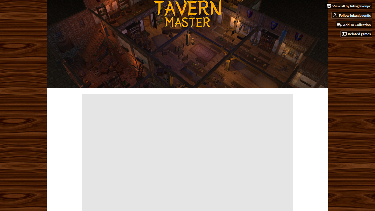 Tavern Master