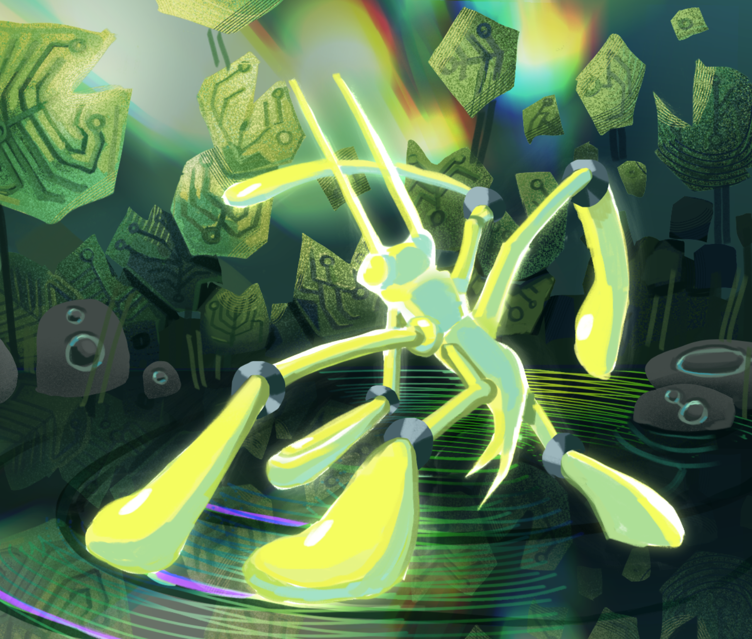 TECHNOBUG