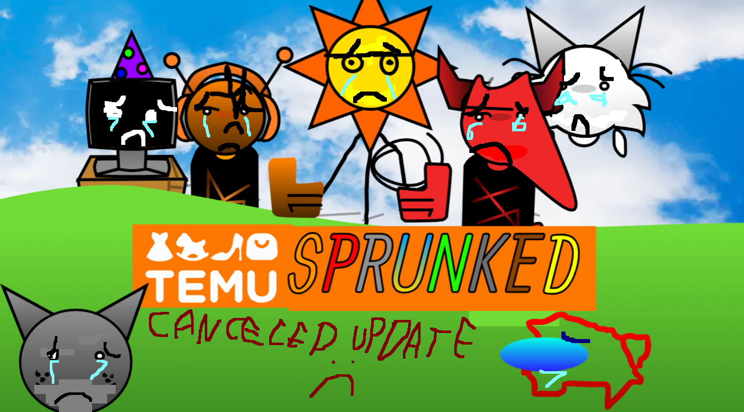 Temu Sprunked Canceled Update