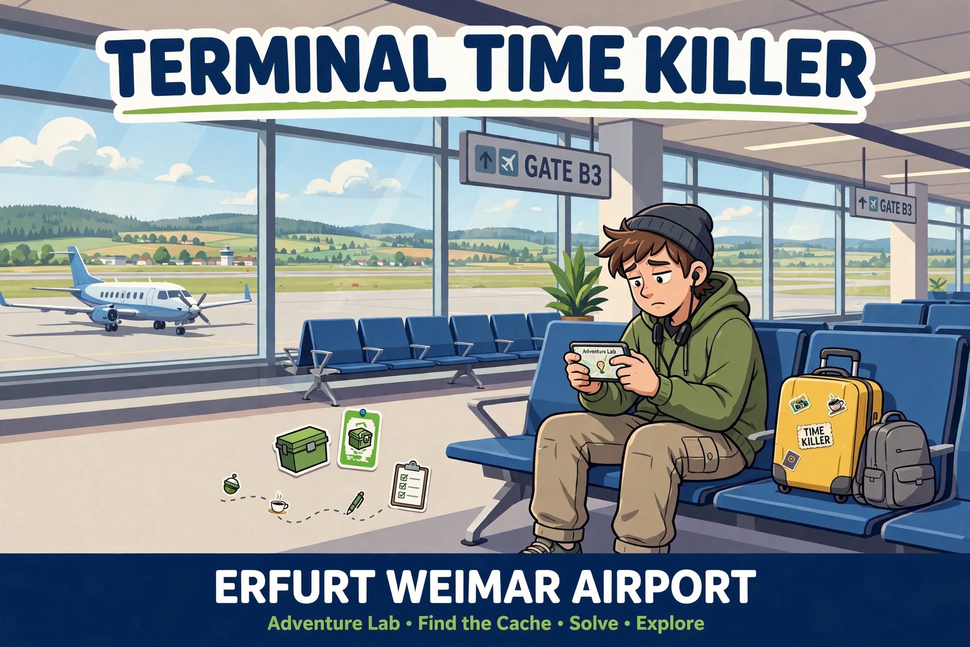 TERMINAL TIME KILLER - Erfurt Weimar (ERF)