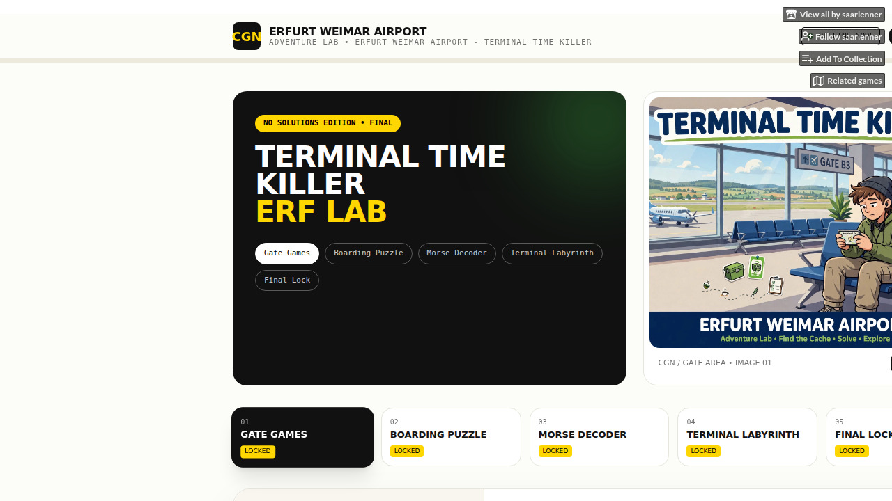 TERMINAL TIME KILLER - Erfurt Weimar (ERF)