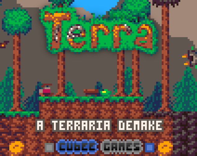 Terra: 테라리아 데메이크