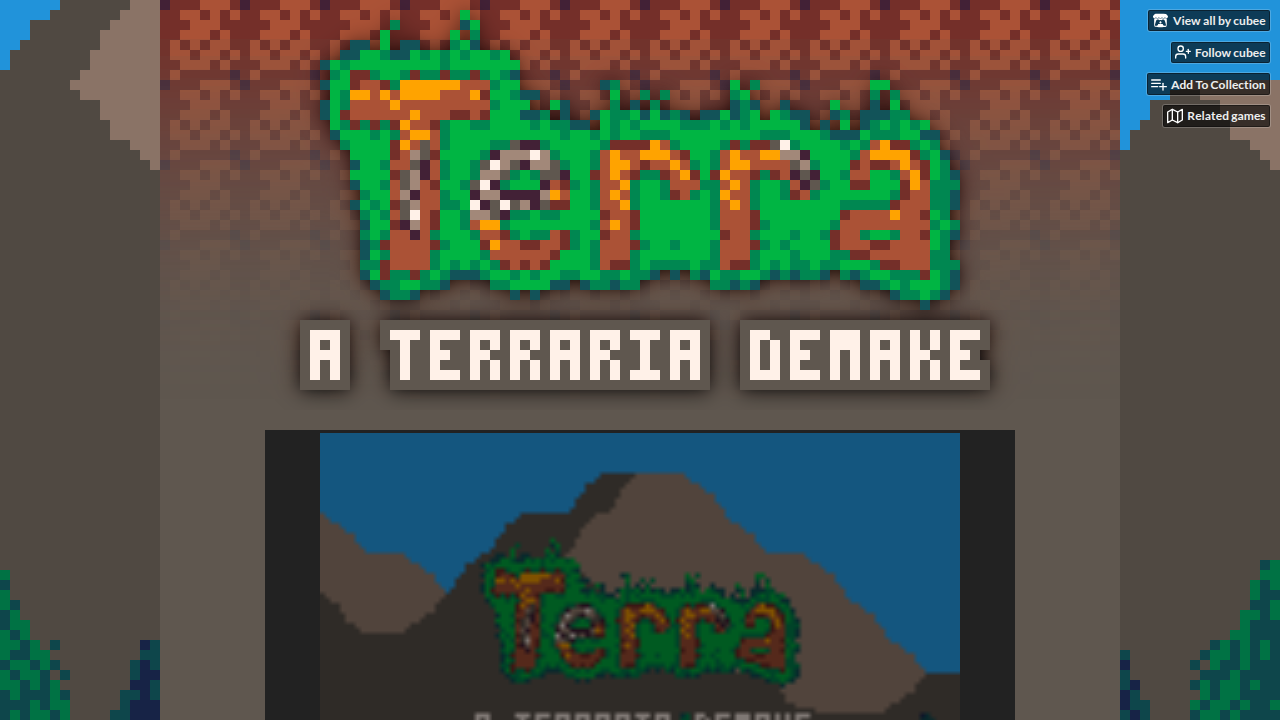 Terra - A Terraria Demake