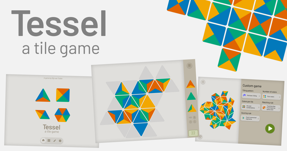 Tessel 타일 게임