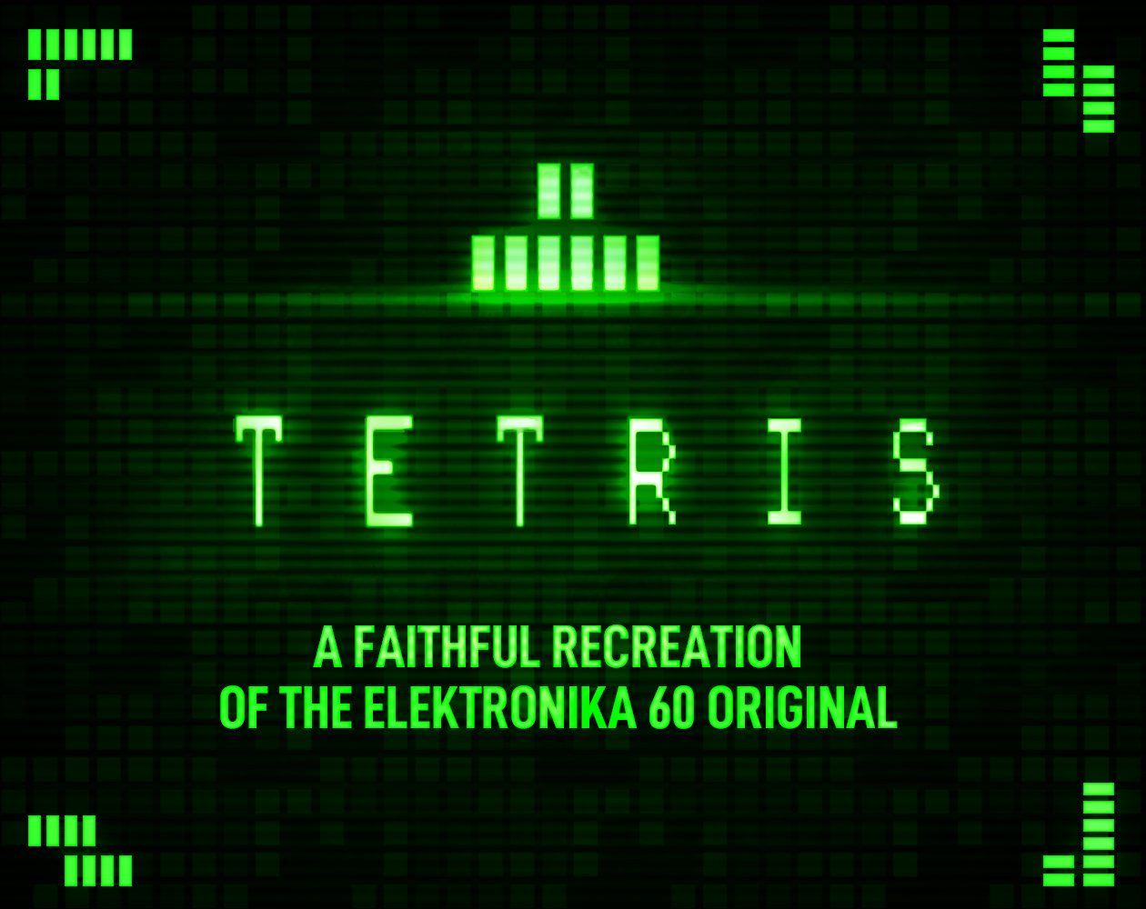 TETRIS (Elektronika 60)