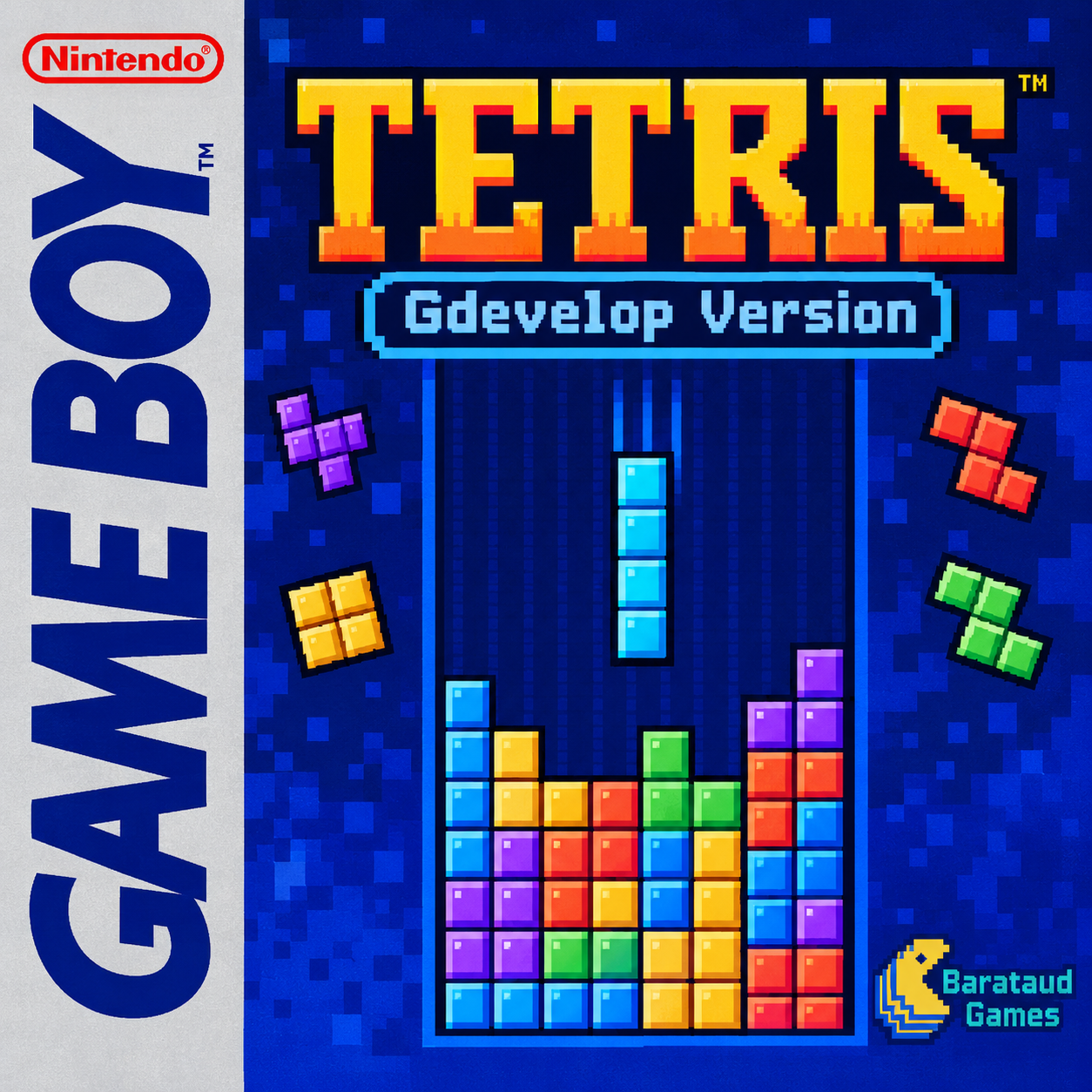 Tetris - Gdevelop Version