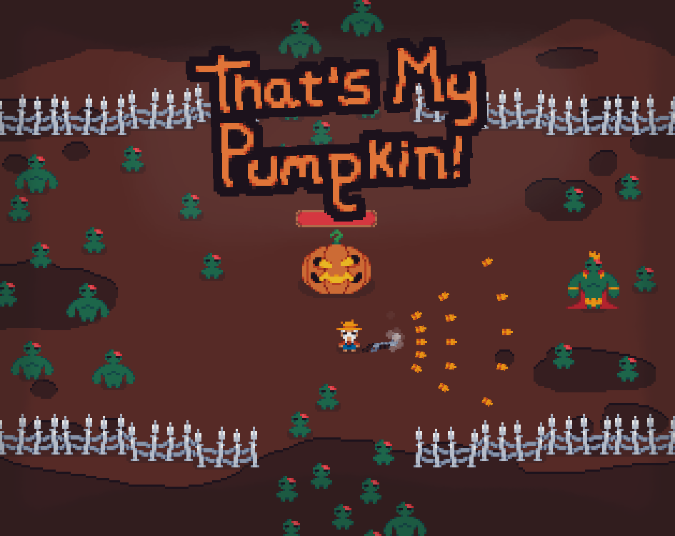 That's My Pumpkin!