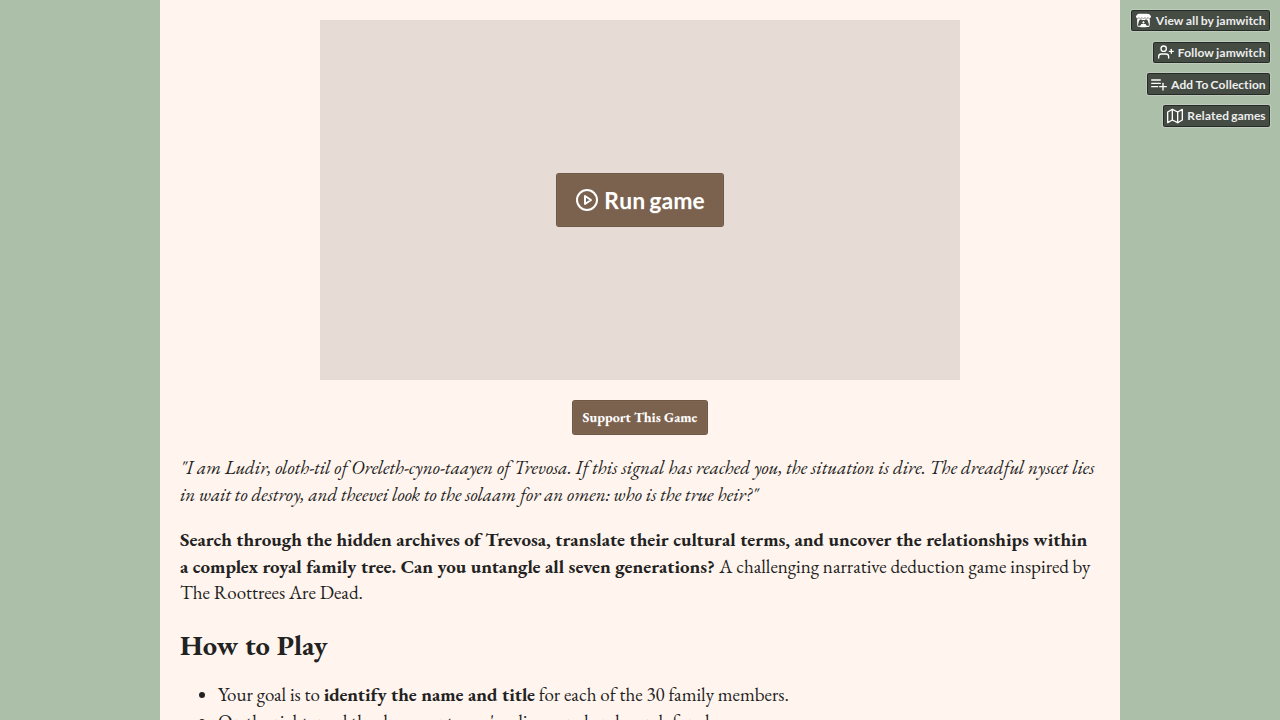 The Archives of Trevosa