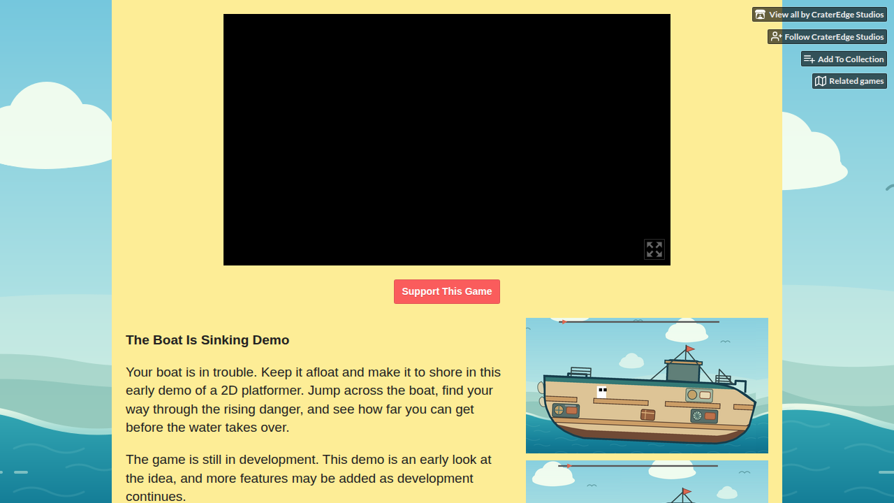 The Boat is Sinking Demo