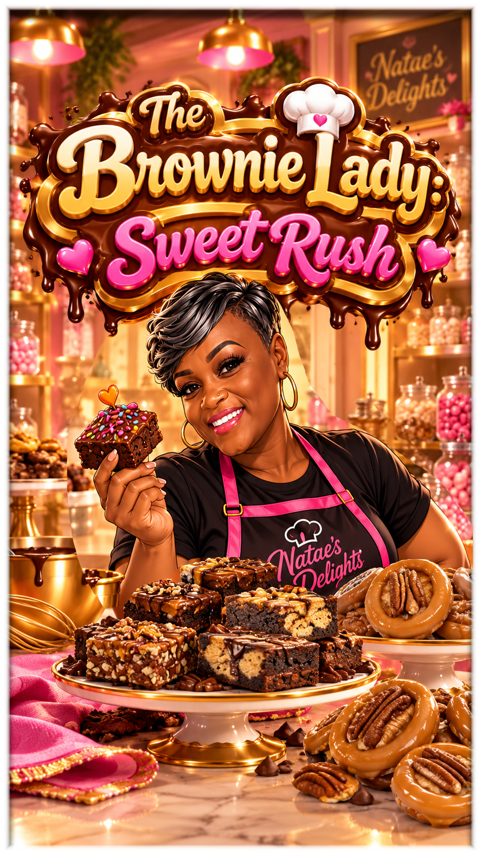 The Brownie Lady: Sweet Rush