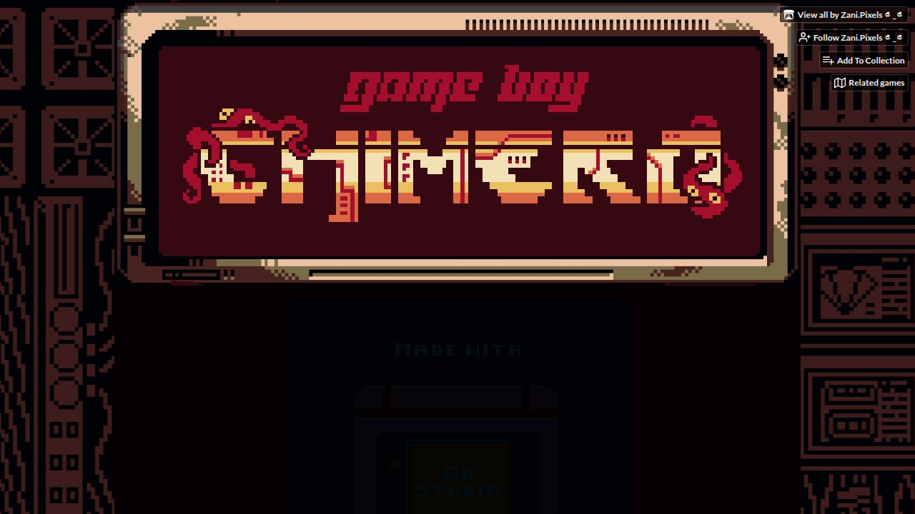 The Chimera Gameboy