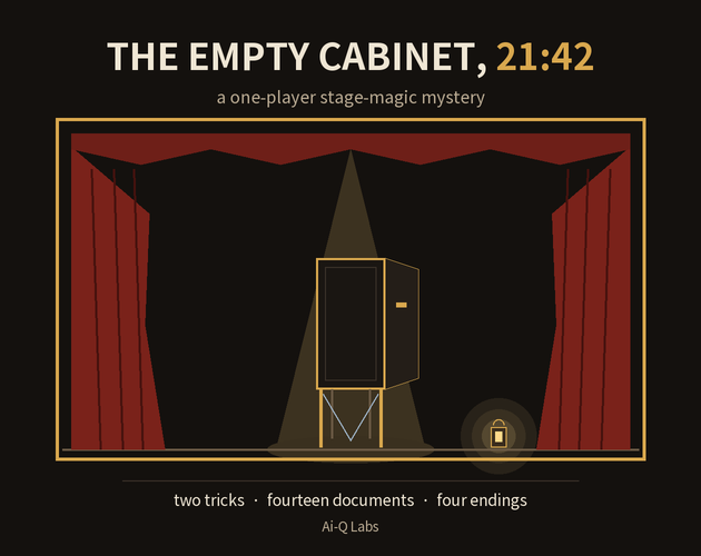 The Empty Cabinet, 21:42