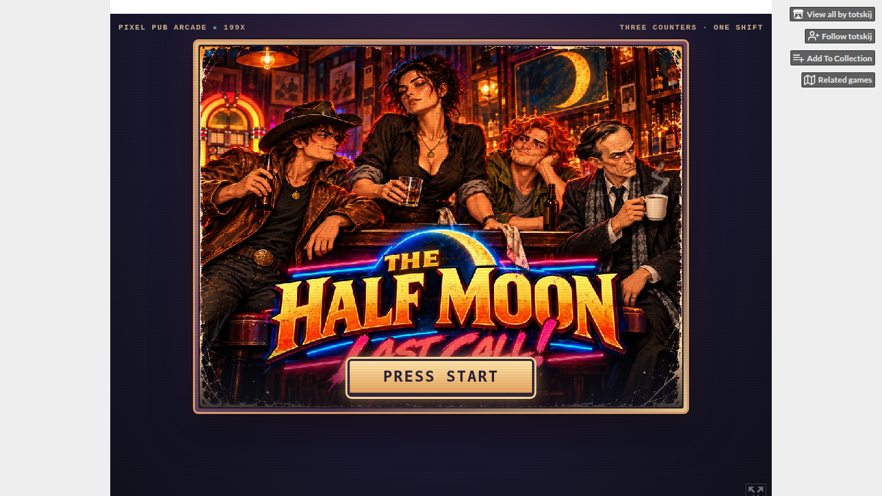 The Half Moon: Last Call