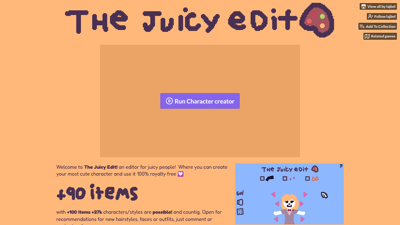 The Juicy Edit