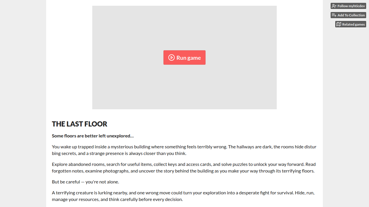 the last floor
