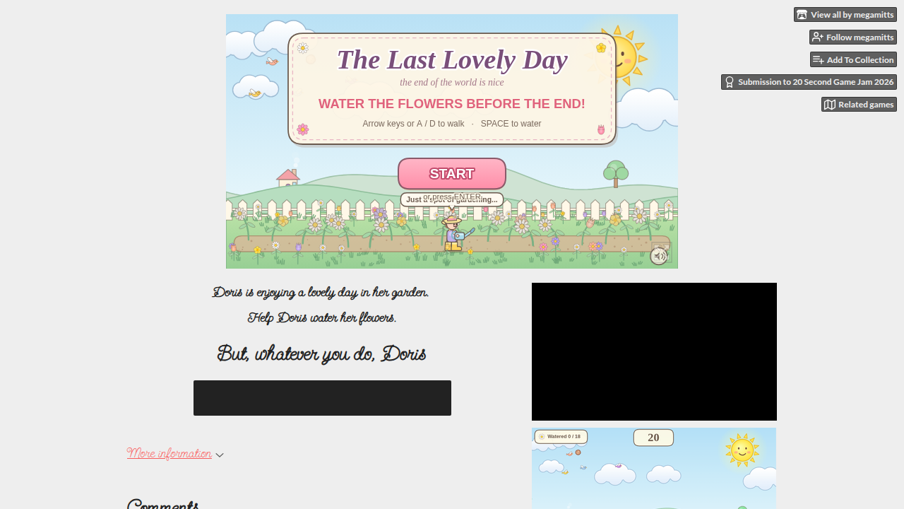 The Last Lovely Day