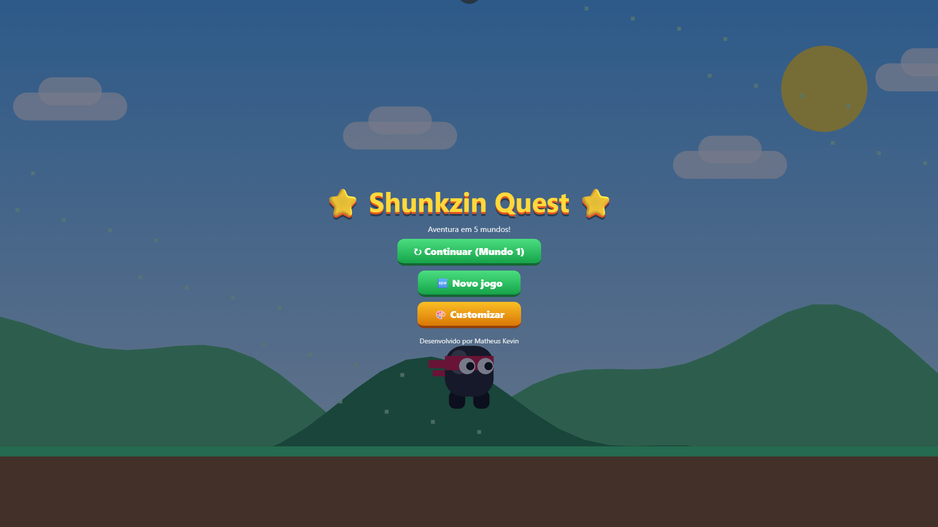 The little adventurer’s journey