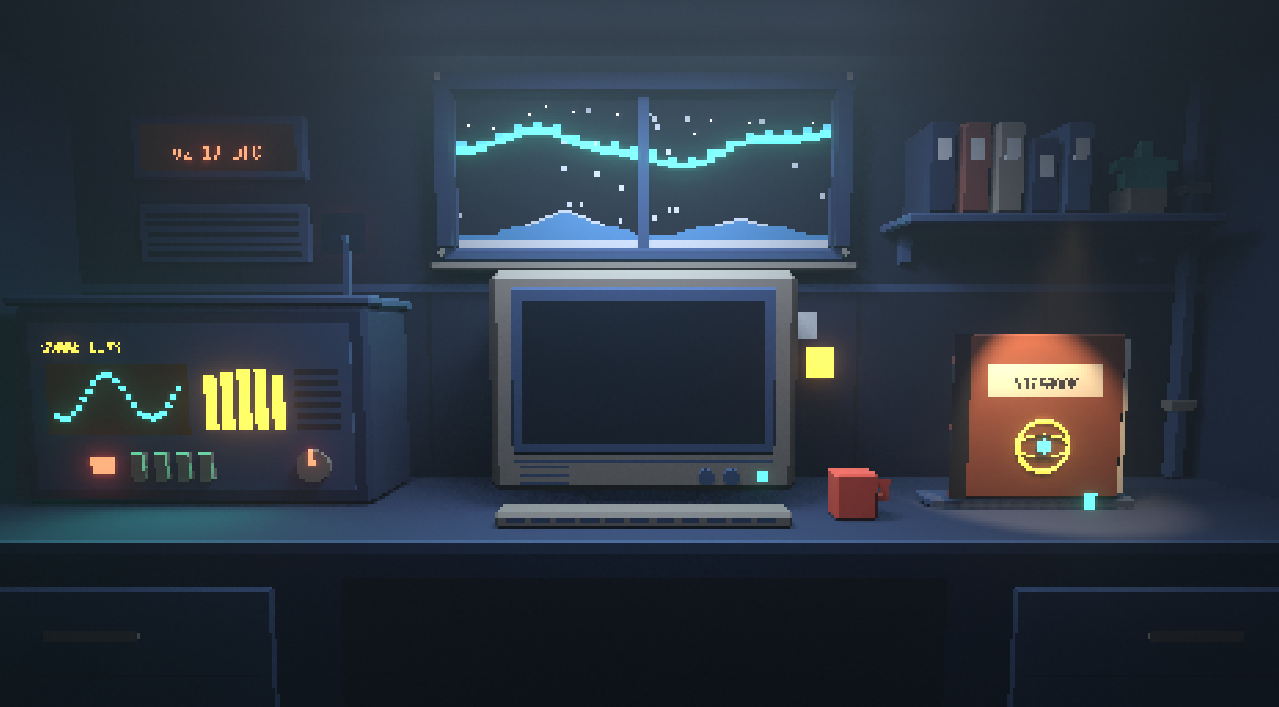 The Lost Qubit