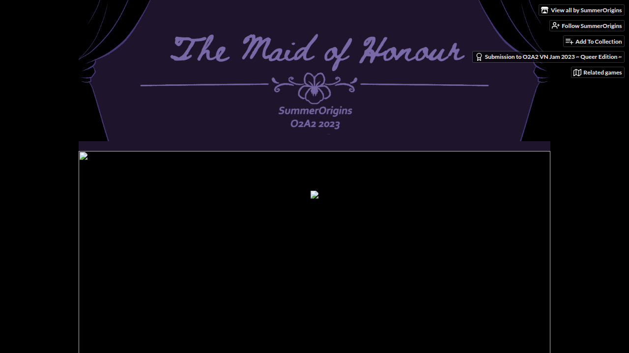 The Maid of Honour