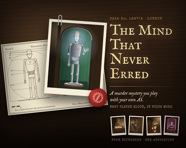 The Mind That Never Erred