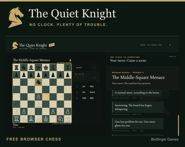The Quiet Knight