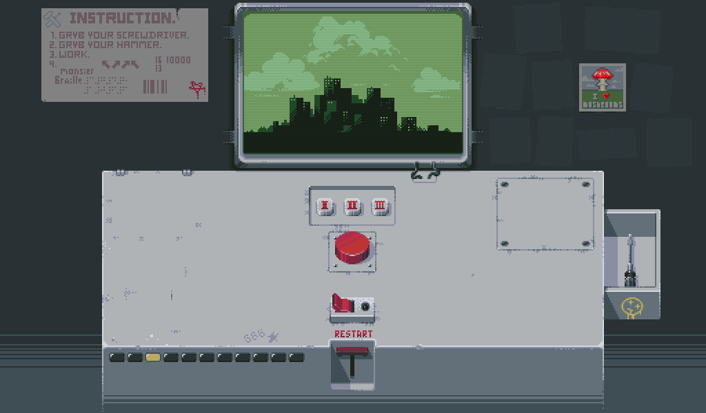 The Second Thought or Please, Don't Touch Anything (Ludum Dare 31)