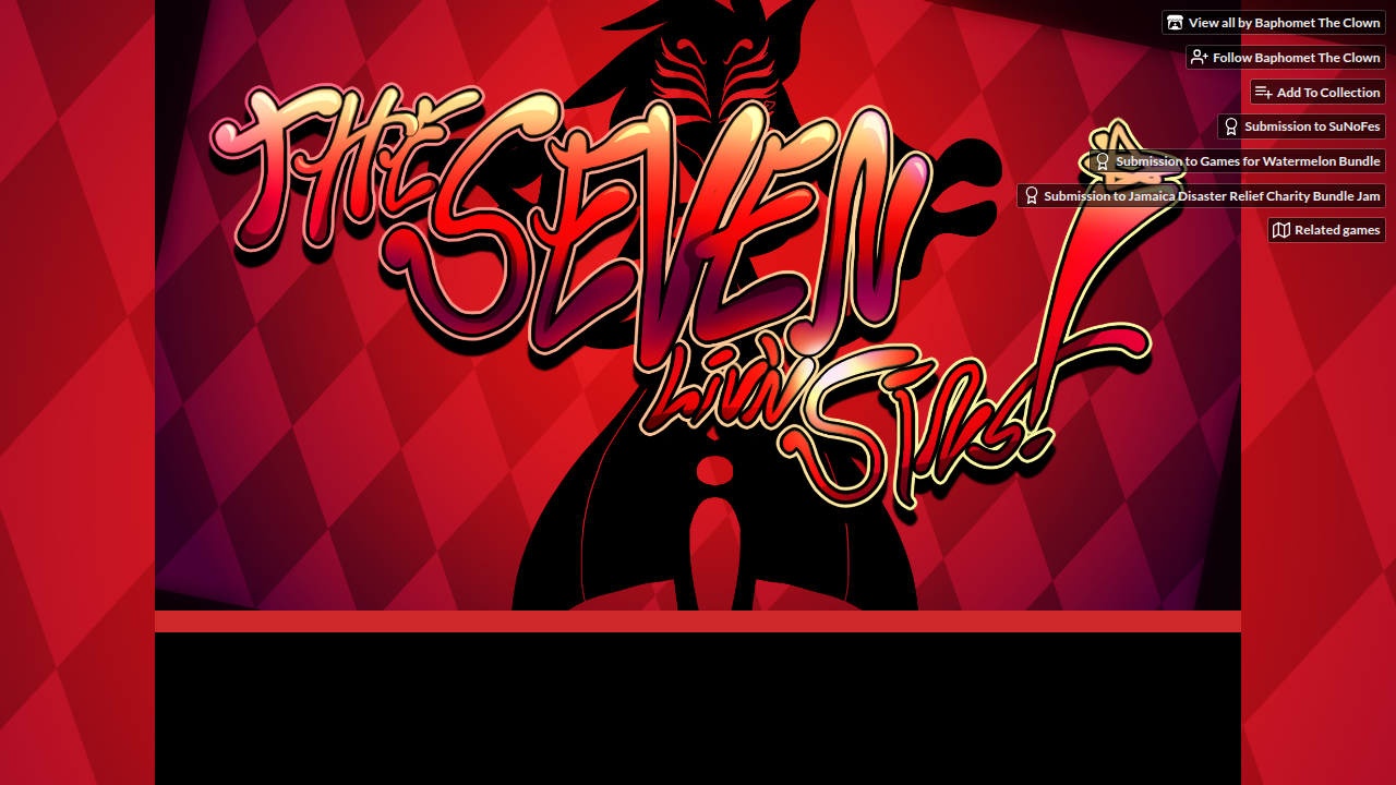 THE SEVEN LIVING SINS