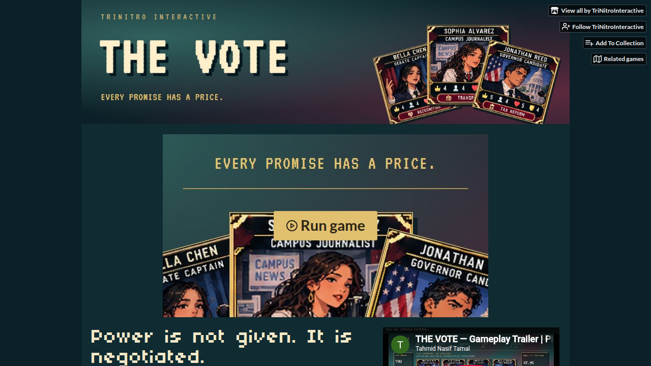 THE VOTE