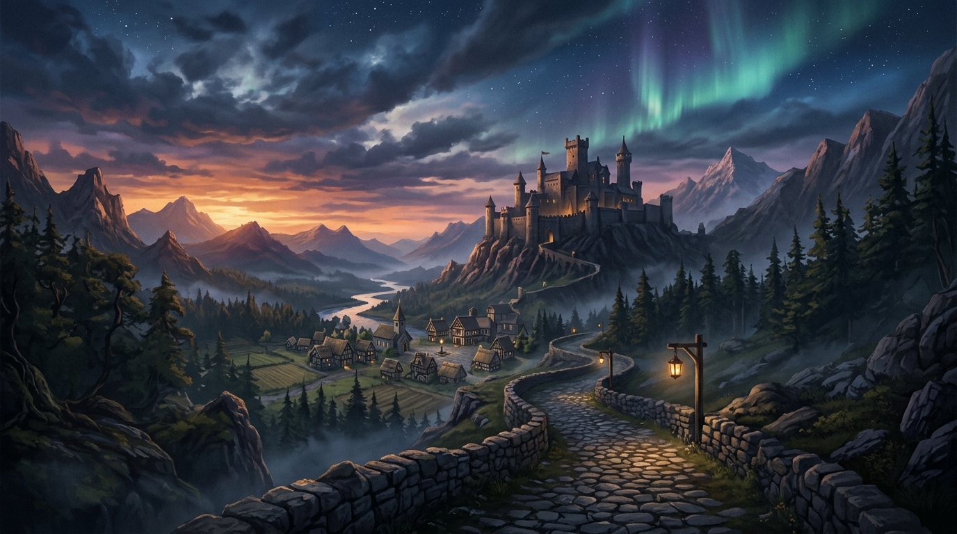 The Whole Adventure - on Halloween night