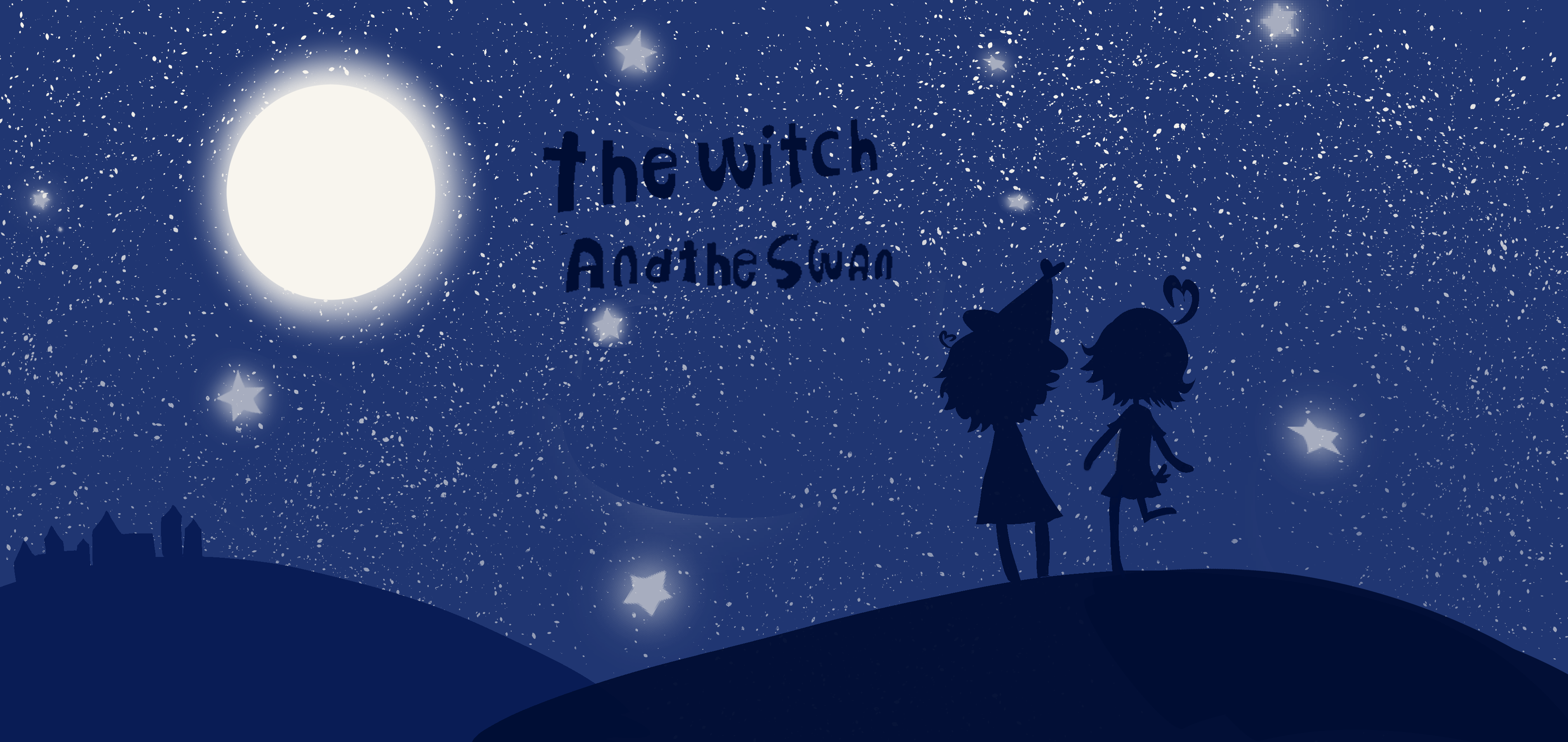 The Witch And The Swan