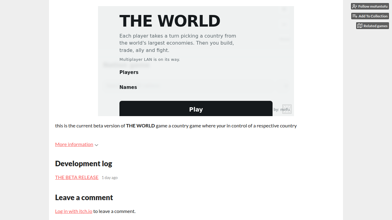 THE WORLD