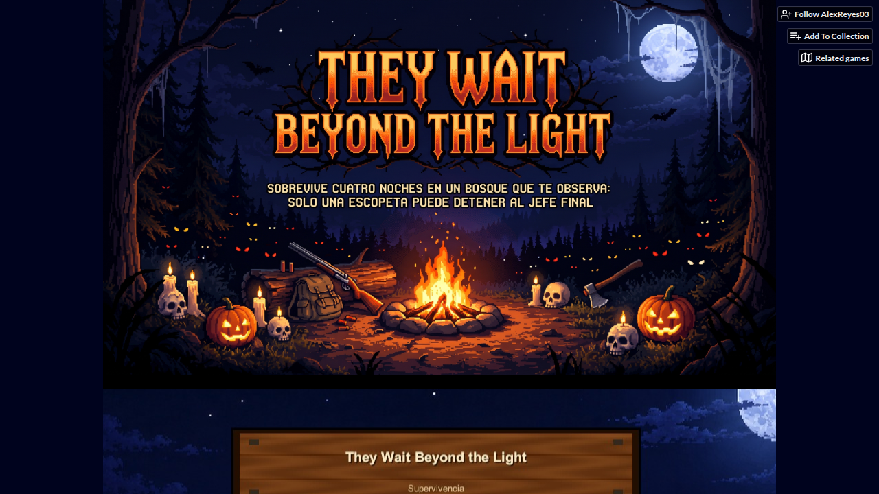 They Wait Beyond The Light