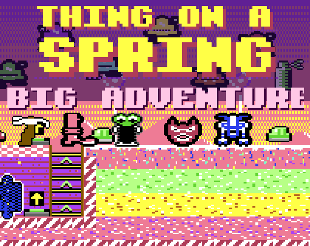 Thing on a Spring