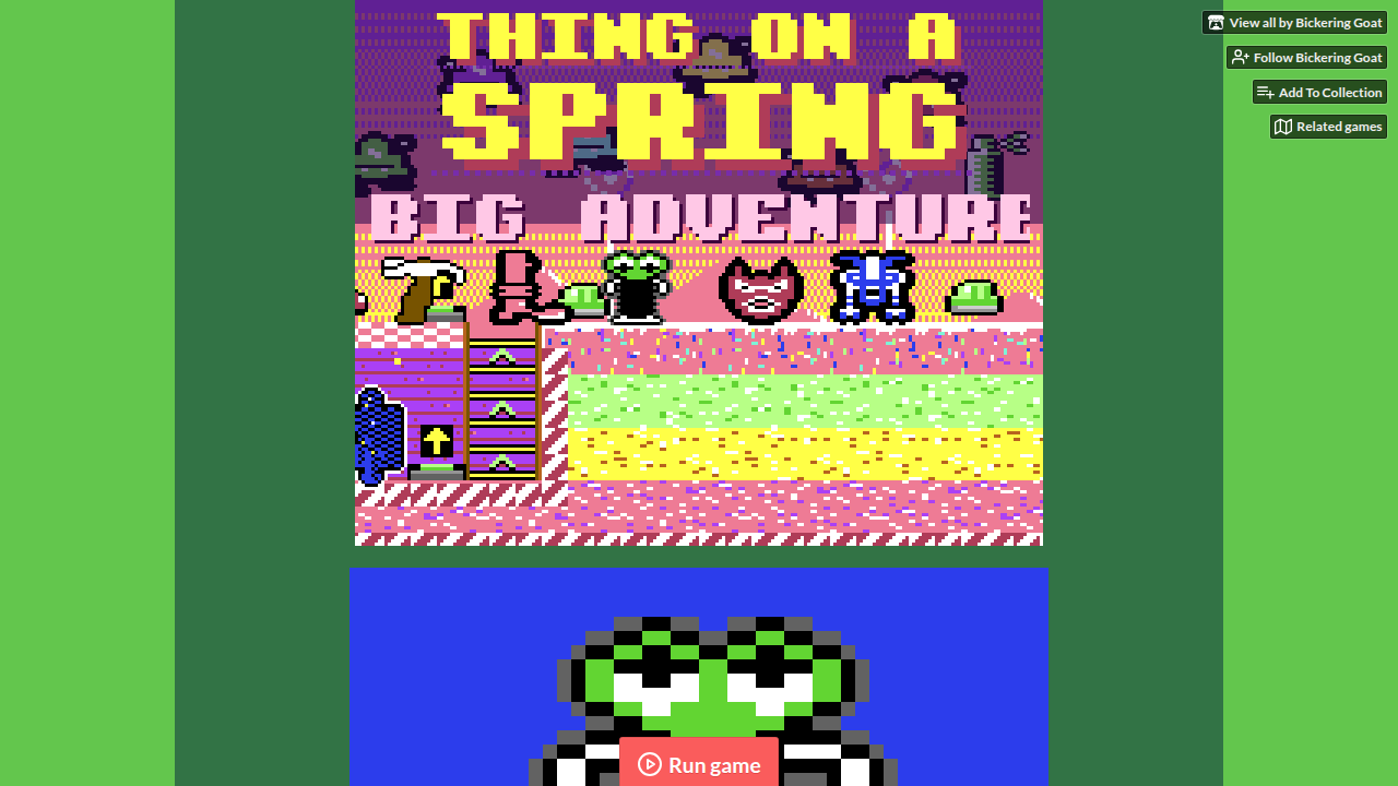 Thing on a Spring