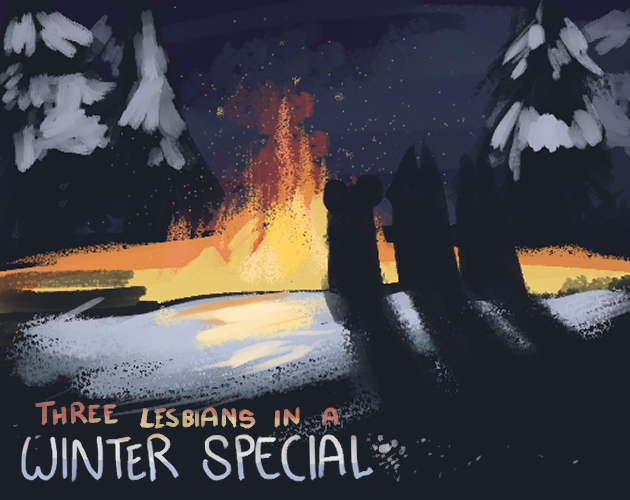 Three Lesbians in a Winter Special