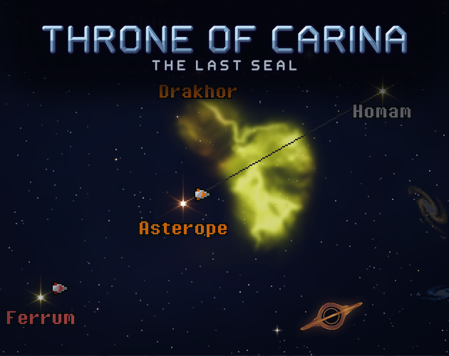 Throne of Carina