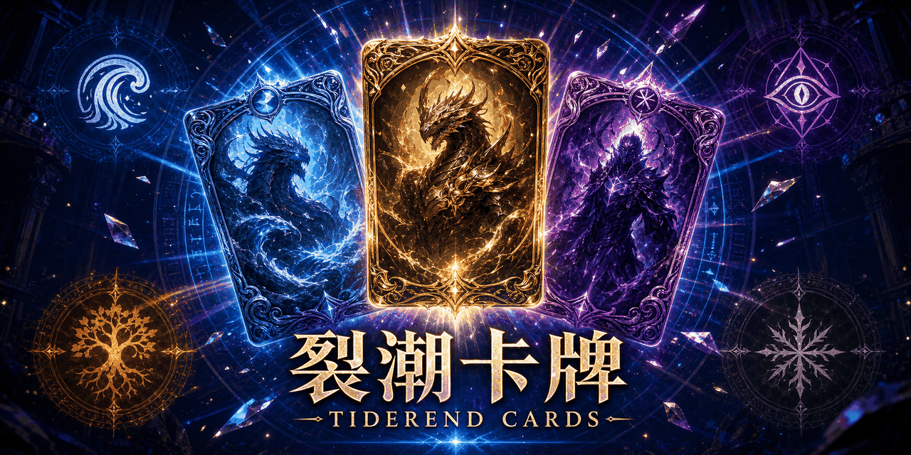 TIDEREND CARDS