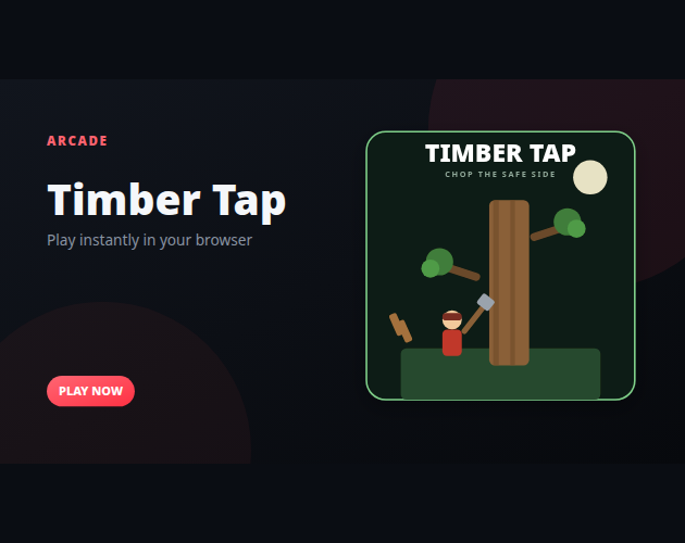 Timber Tap