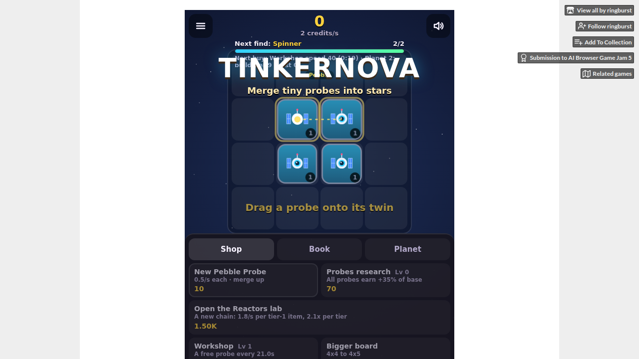 Tinkernova