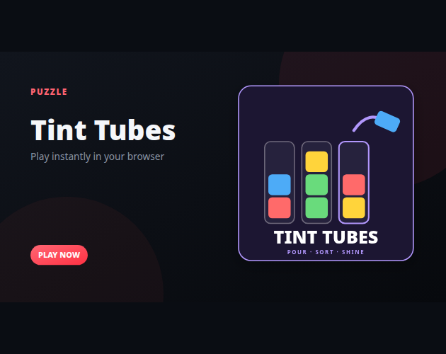 Tint Tubes