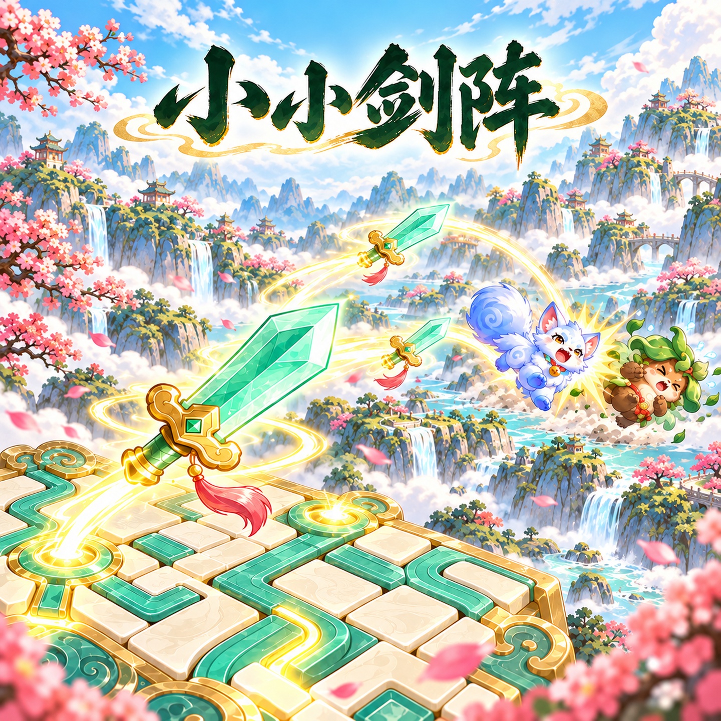 ちいさな剣陣