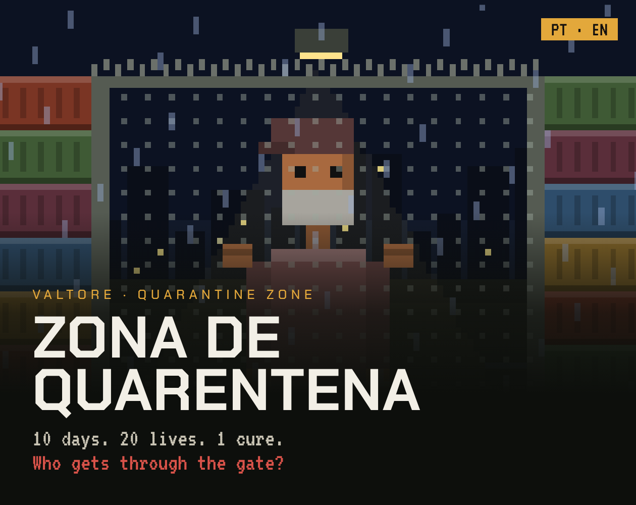Title Zona de Quarentena — Quarantine Zone
